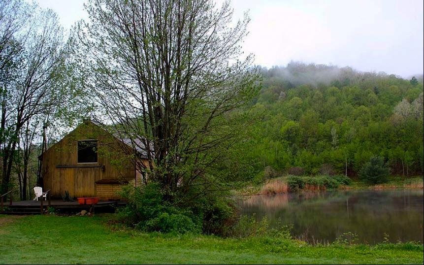 The Temple at the pond